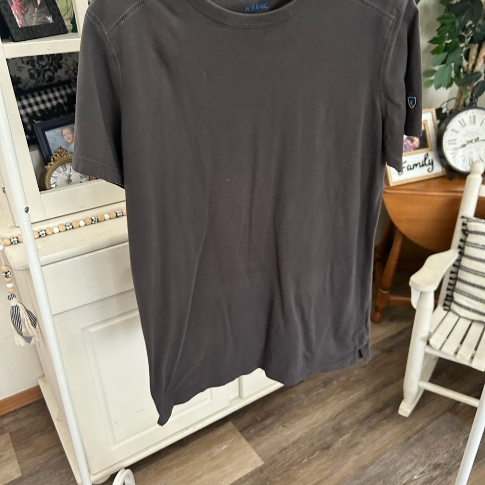 Kuhl Men's Bravado Shirt Grey Small